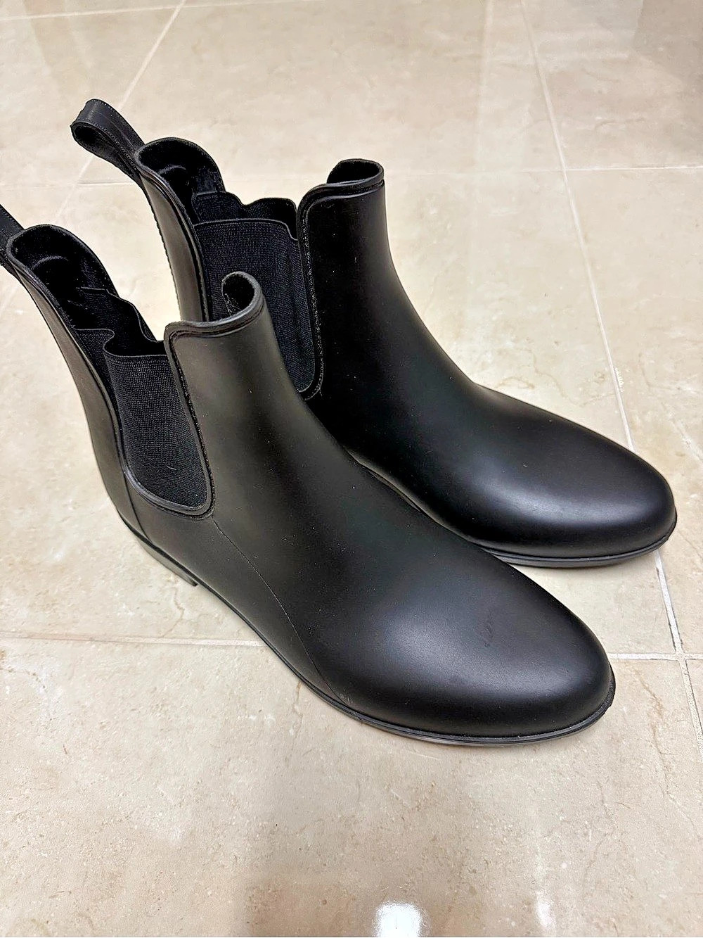Rain Boots women’s Strom by Cougar Celest Black US 10 Chelsea
